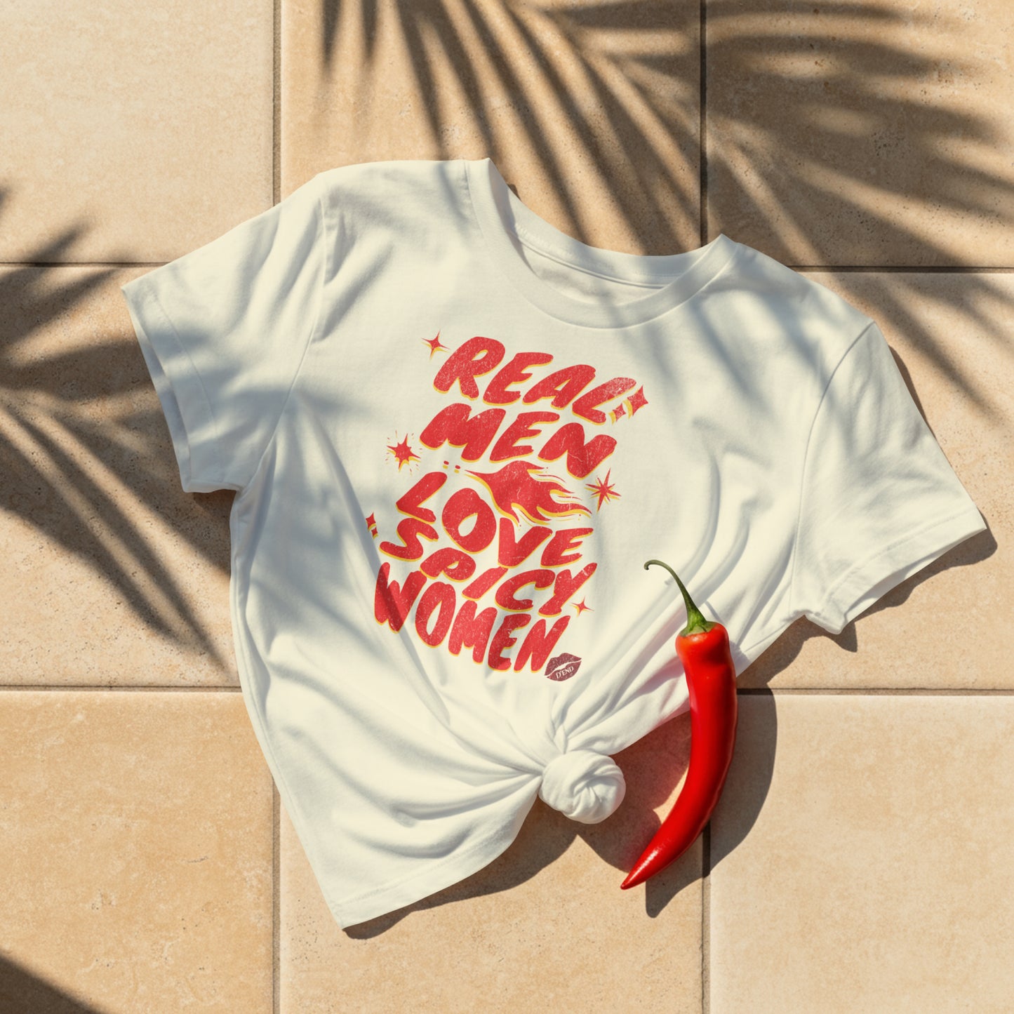 Real men love spicy women tee