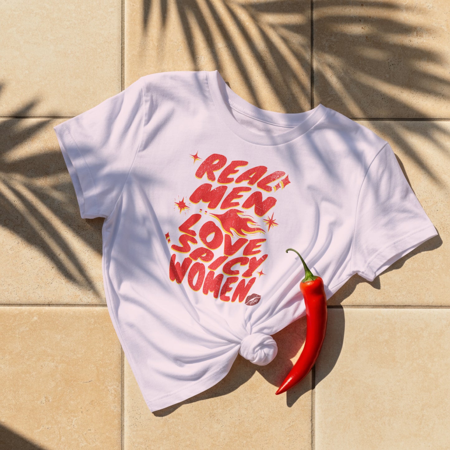 Real men love spicy women tee