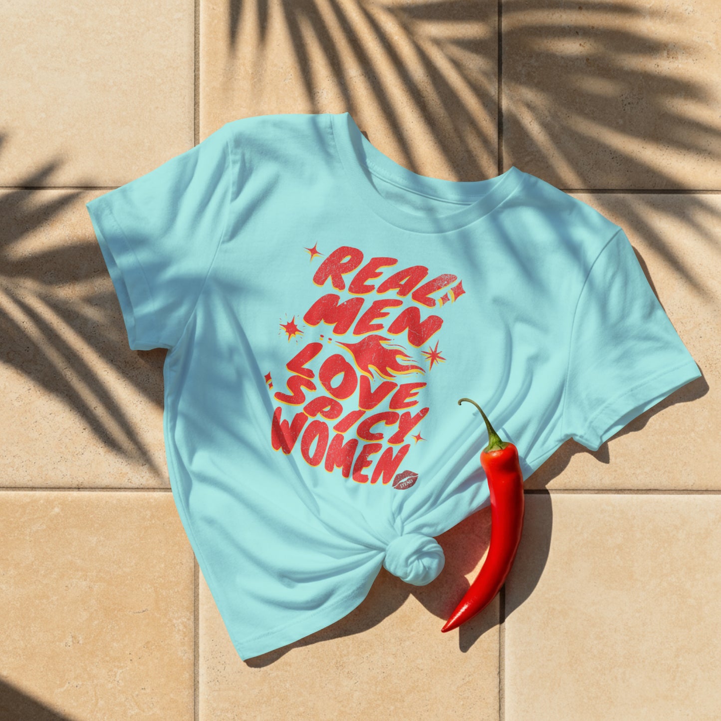 Real men love spicy women tee