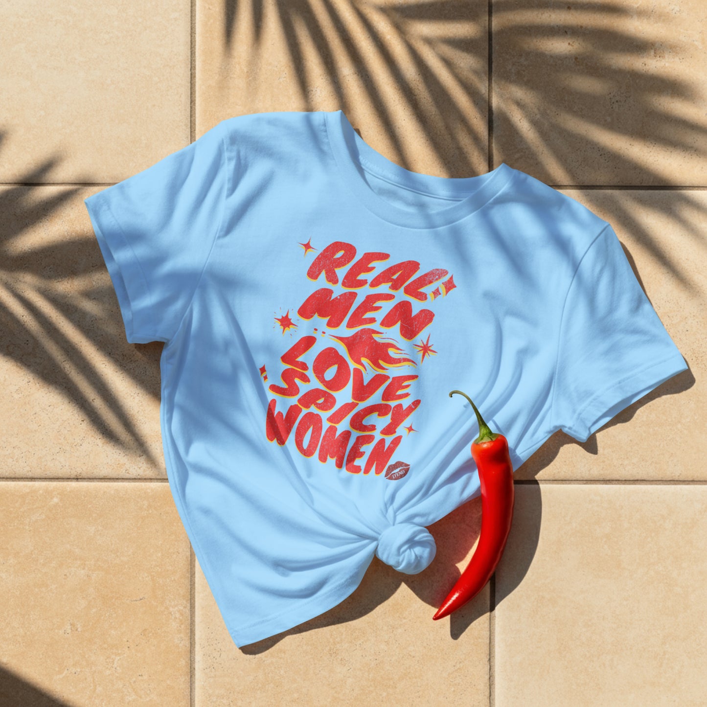 Real men love spicy women tee