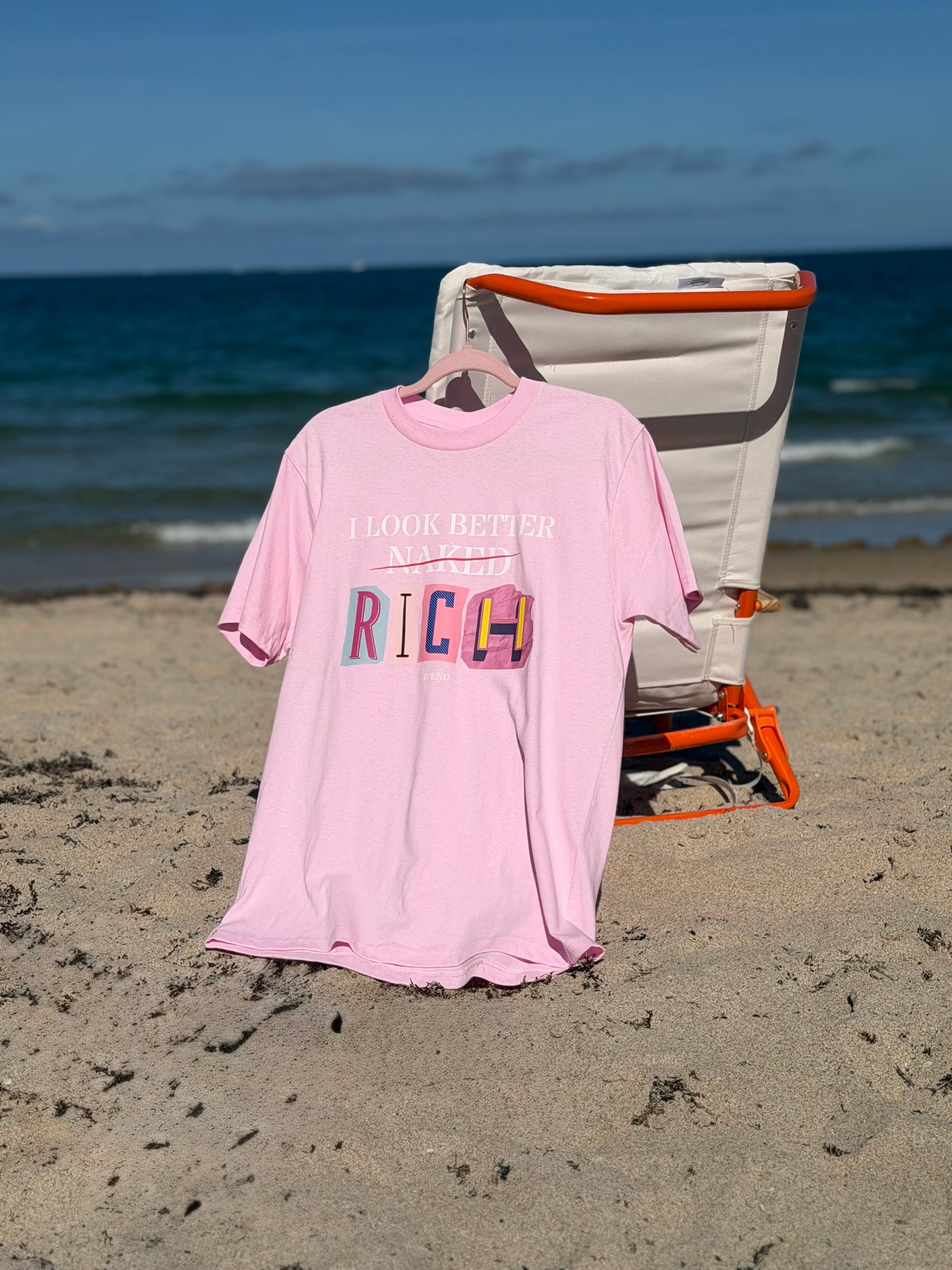 I look better RICH tee