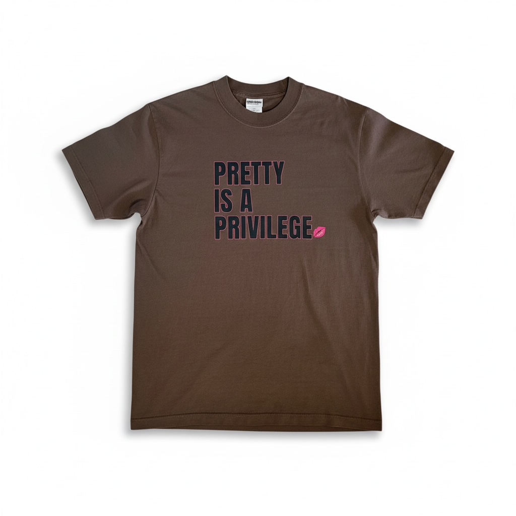 Pretty is a privilege