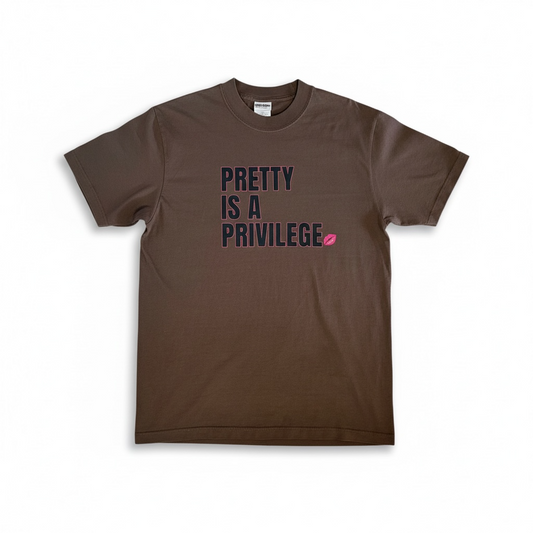 Pretty is a privilege