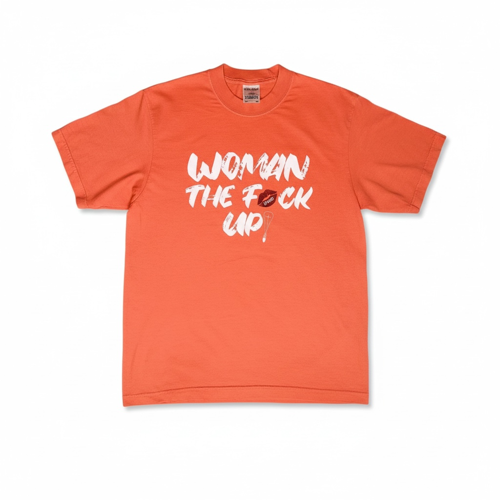Woman the F Up Tee