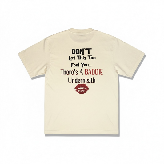 Don’t let this tee fool you