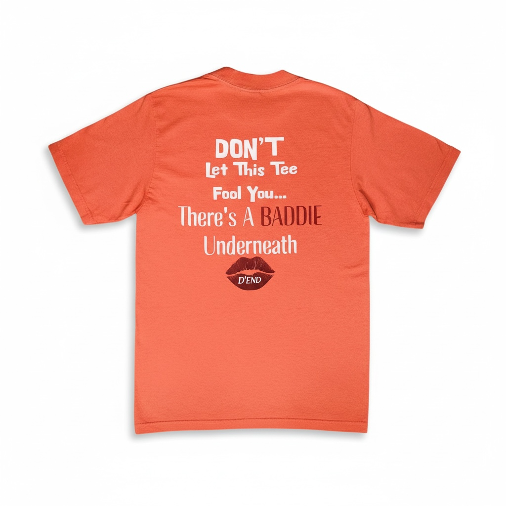 Don’t let this tee fool you