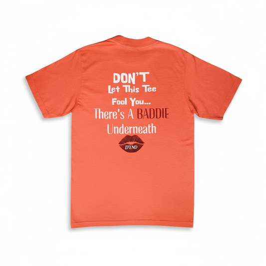 Don’t let this tee fool you