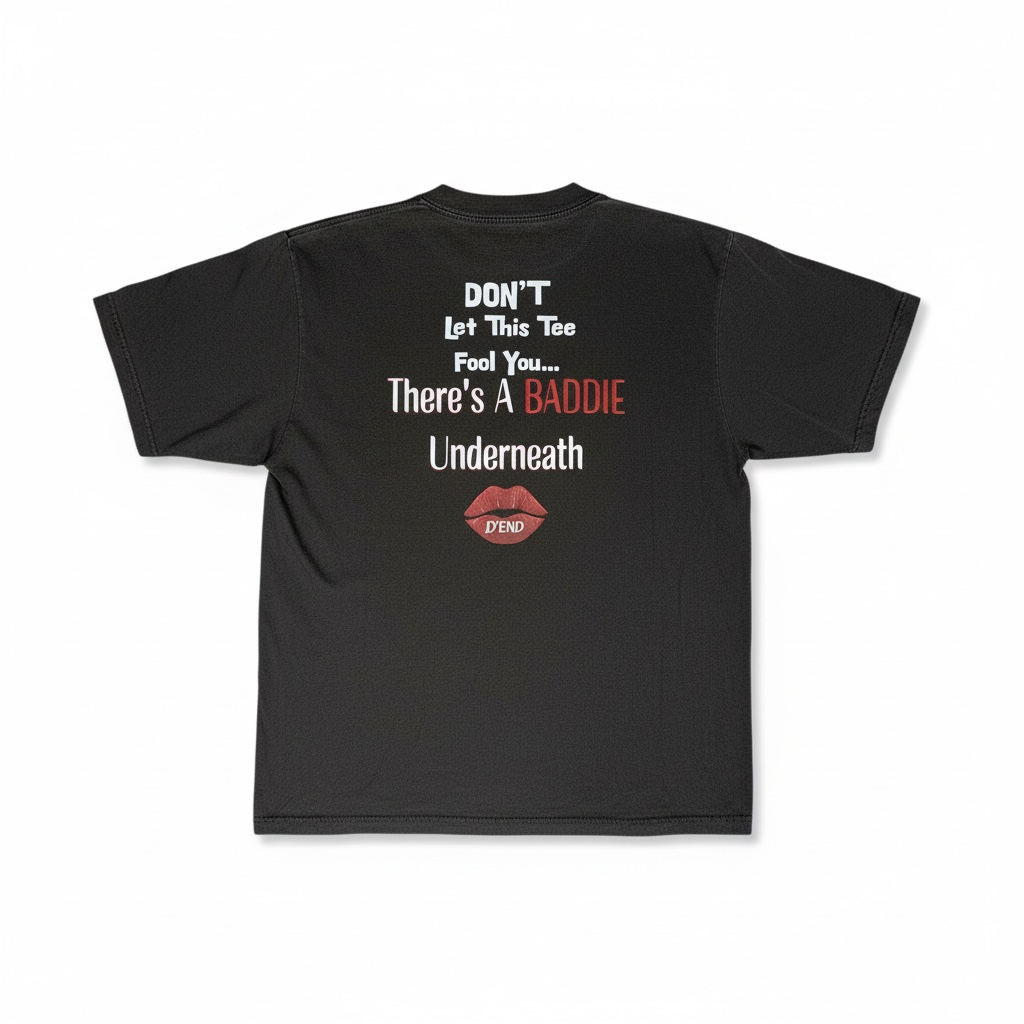 Don’t let this tee fool you