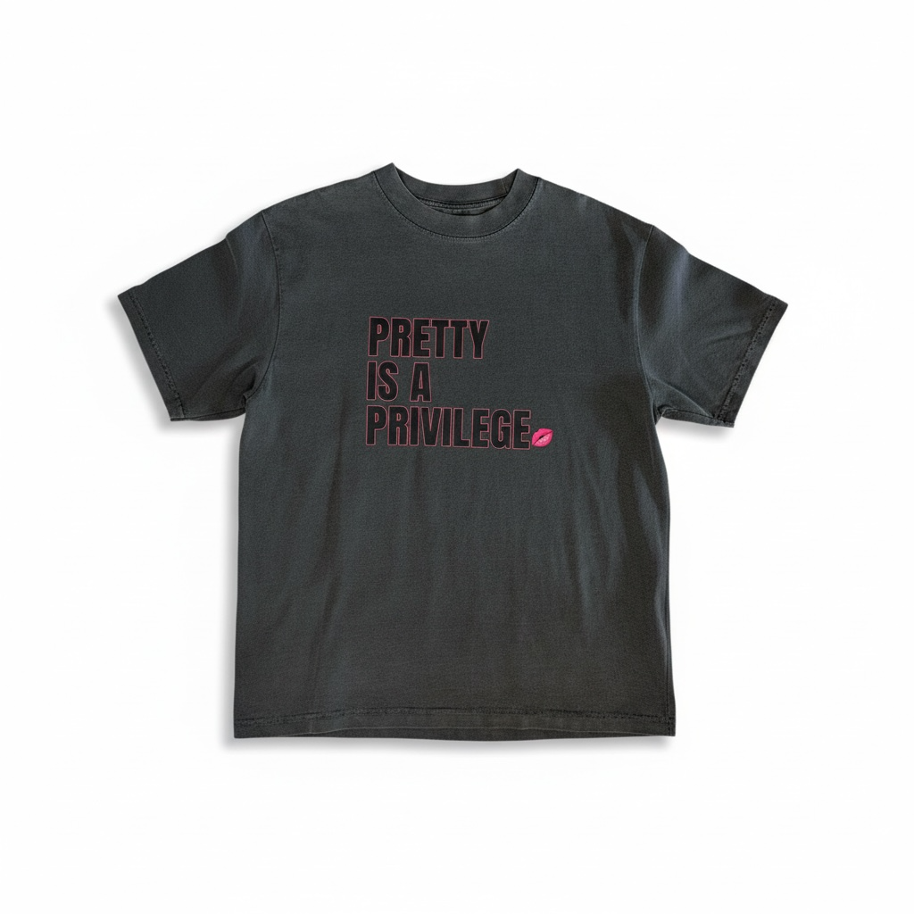 Pretty is a privilege
