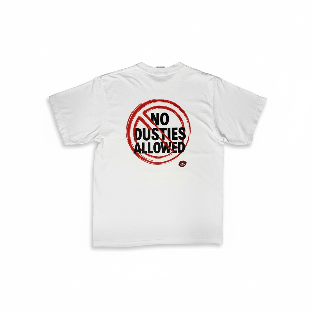 No Dusties Allowed Tee