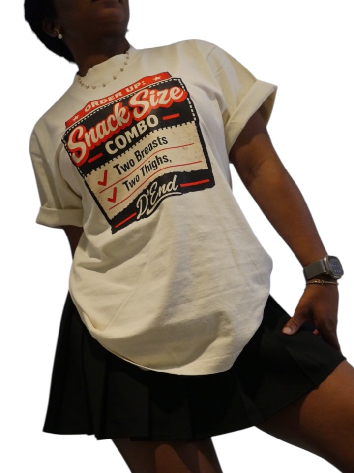Snack Size Tee