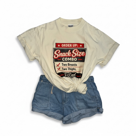 Snack Size Tee