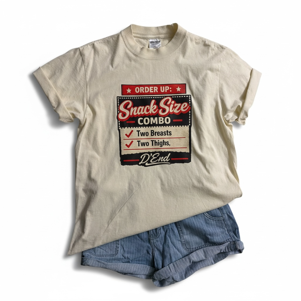 Snack Size Tee