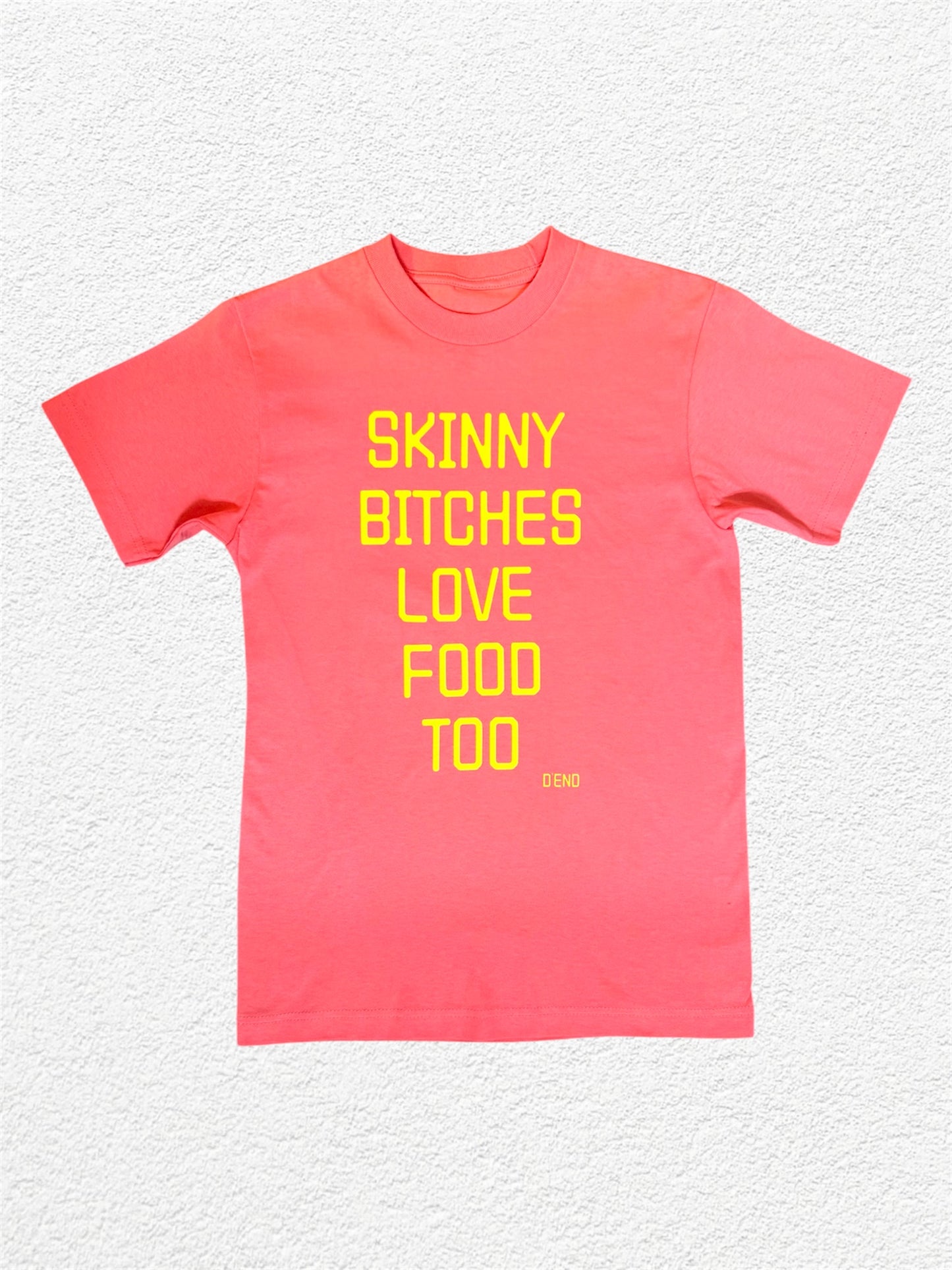 Skinny bitches love food too