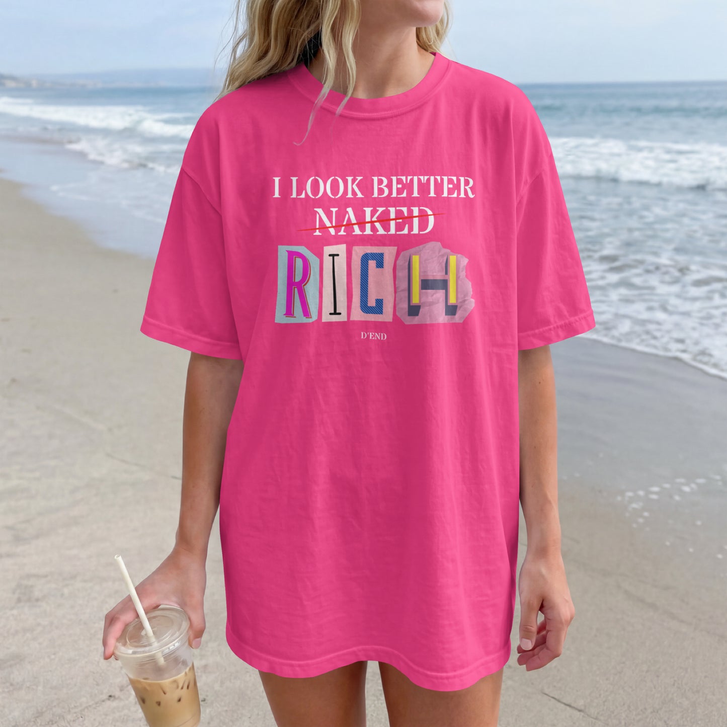 I look better RICH tee