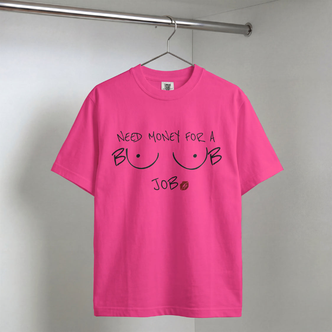 Need money for boob job tee